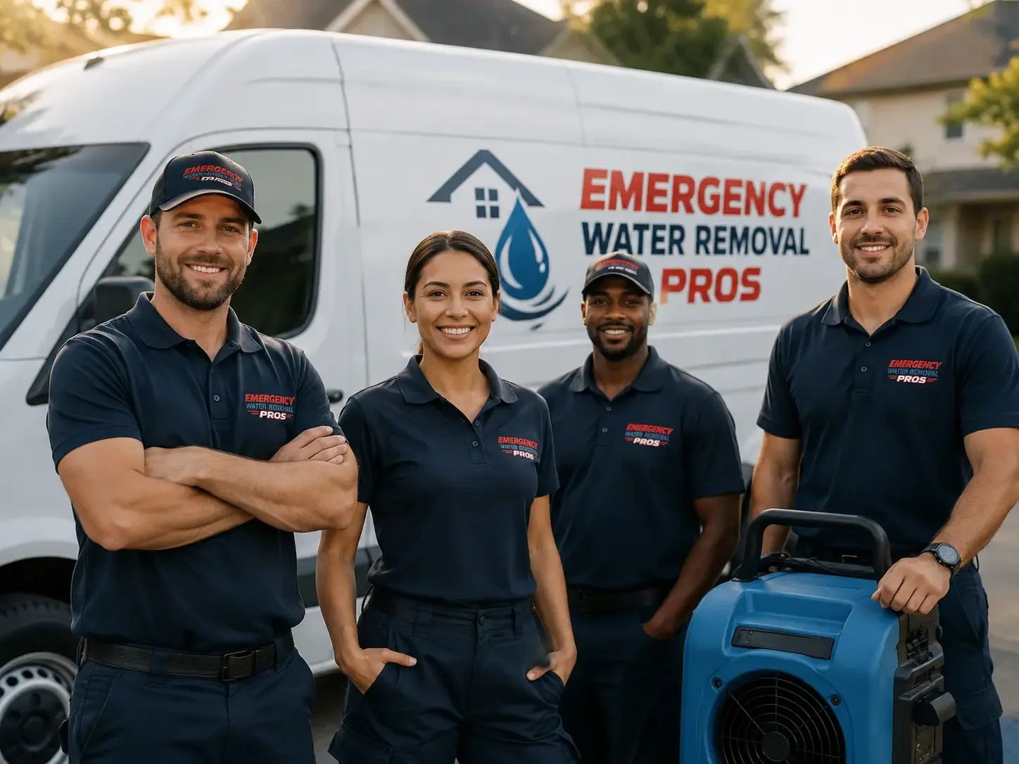 Emergency Water Removal company in Santa Cruz, NM
