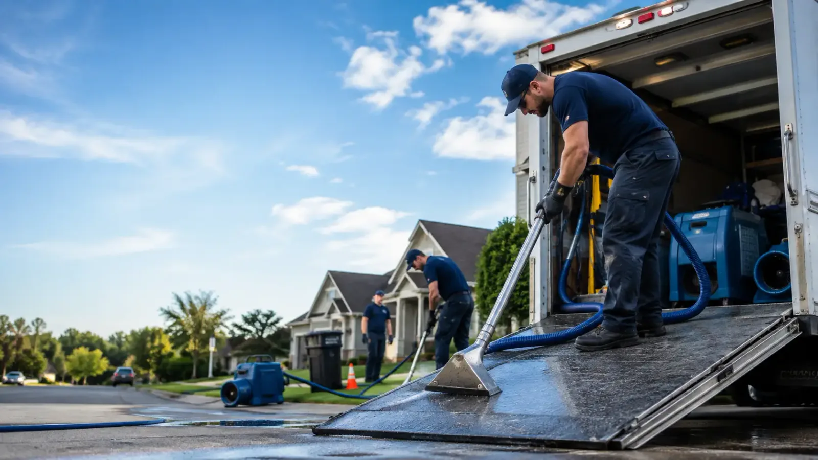Emergency Water Removal in Santa Cruz, NM near me